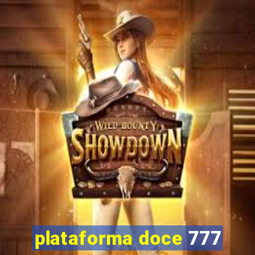 plataforma doce 777